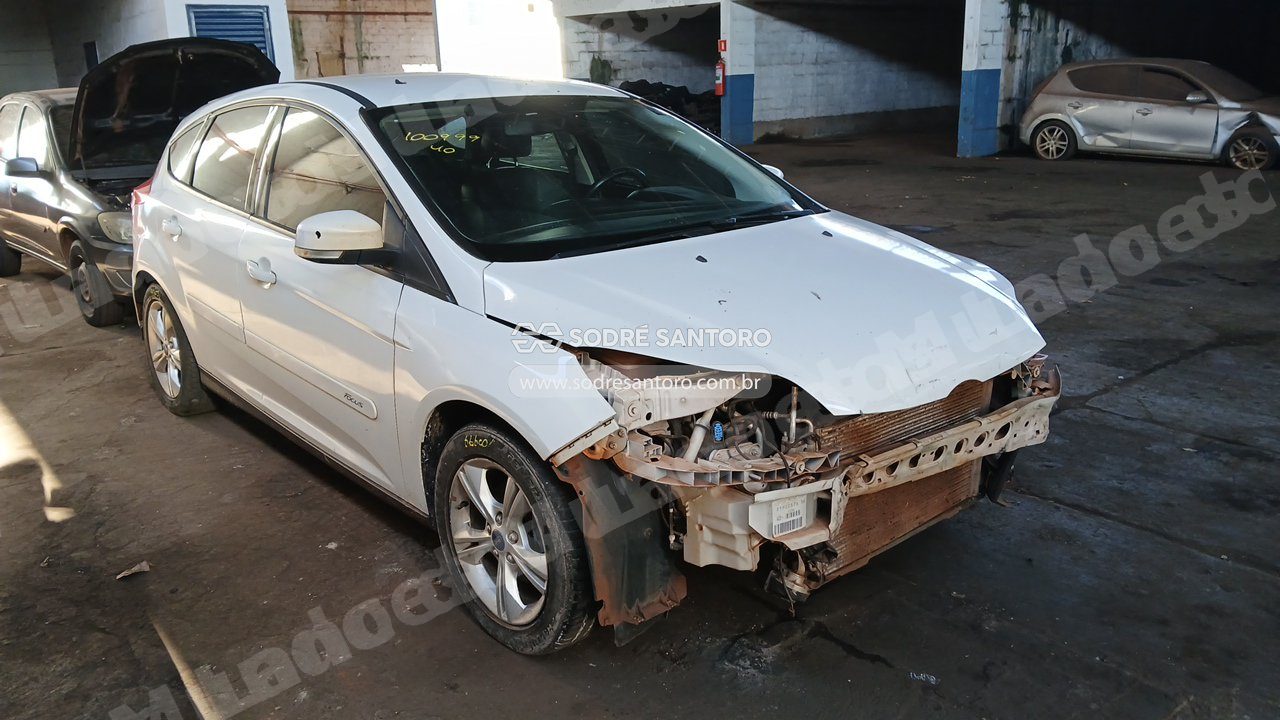 Ford Focus Se 1.6 H 2014 em leilao em Ribeirão Preto/SP