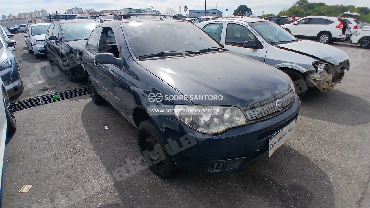 Fiat Palio Fire Flex 2007 em leilao em Brasil