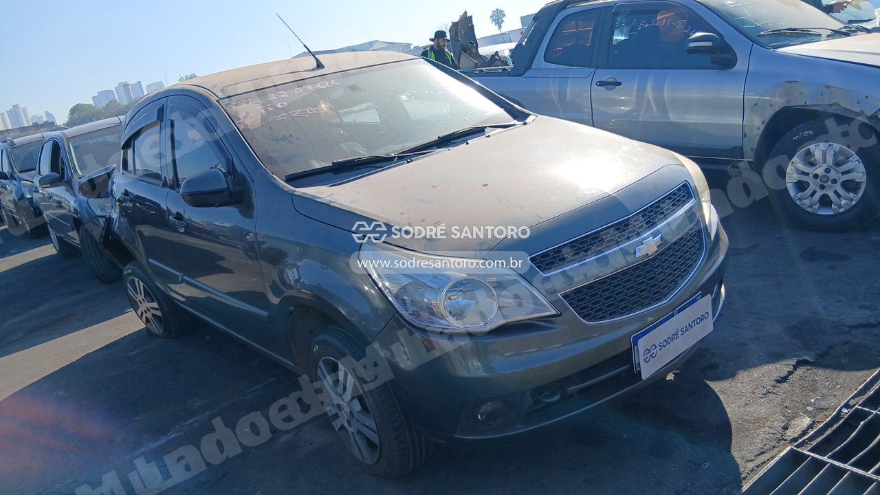 Chevrolet Agile Ltz 2012 em leilao em Brasil