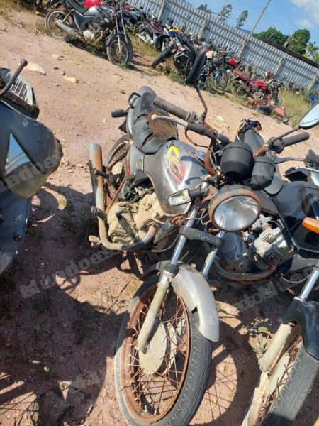 Honda em leilao em Navegantes/SC