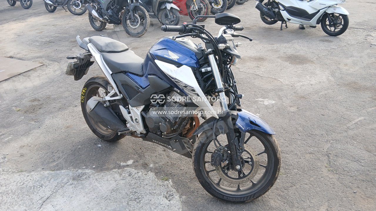Honda Cb 300F Twister Abs 2026 em leilao em Brasil