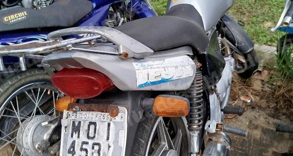 Suzuki En125 2010 em leilao em João Pessoa/PB