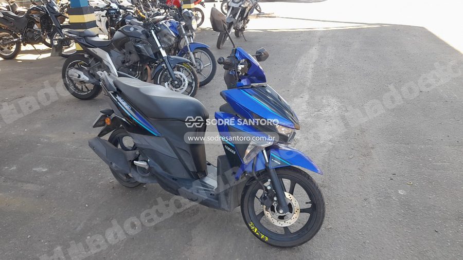Yamaha Neo 125 2024 em leilão em Monte Mor/SP