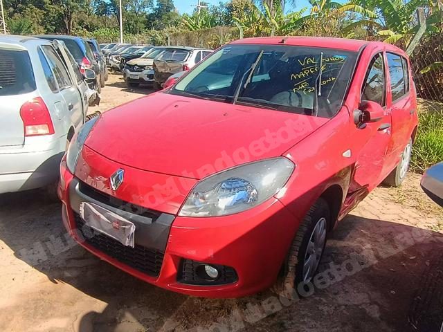Renault Sandero 2013 em leilao em Brasil