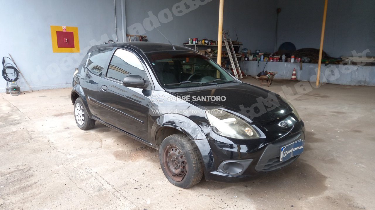 Ford Ka Flex 2012 em leilao em Bauru/SP
