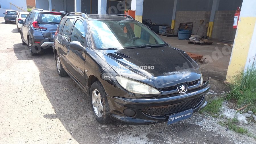 Peugeot 206 Sw14 Moon Fx 2008 em leilão em Bauru/SP
