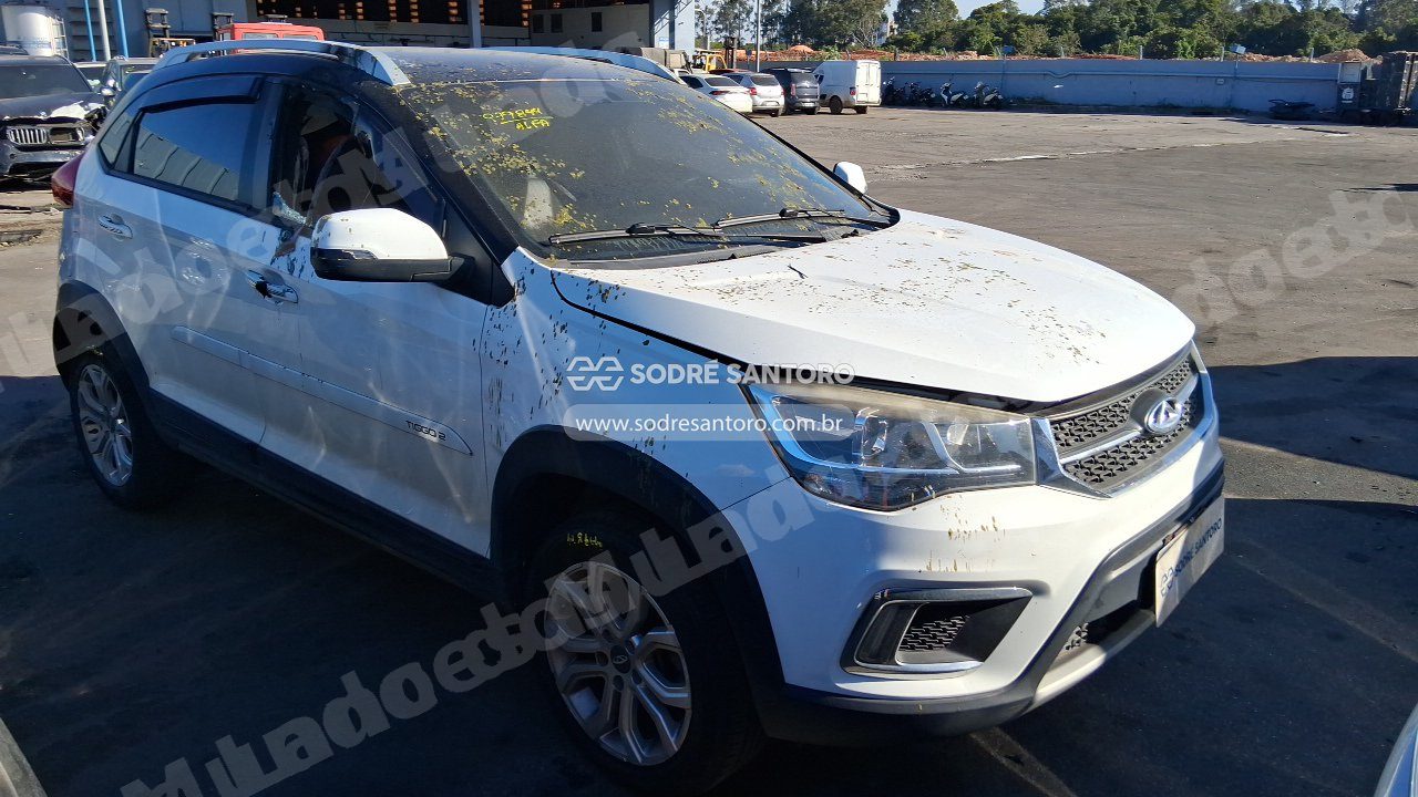 Chery em leilao em Brasil
