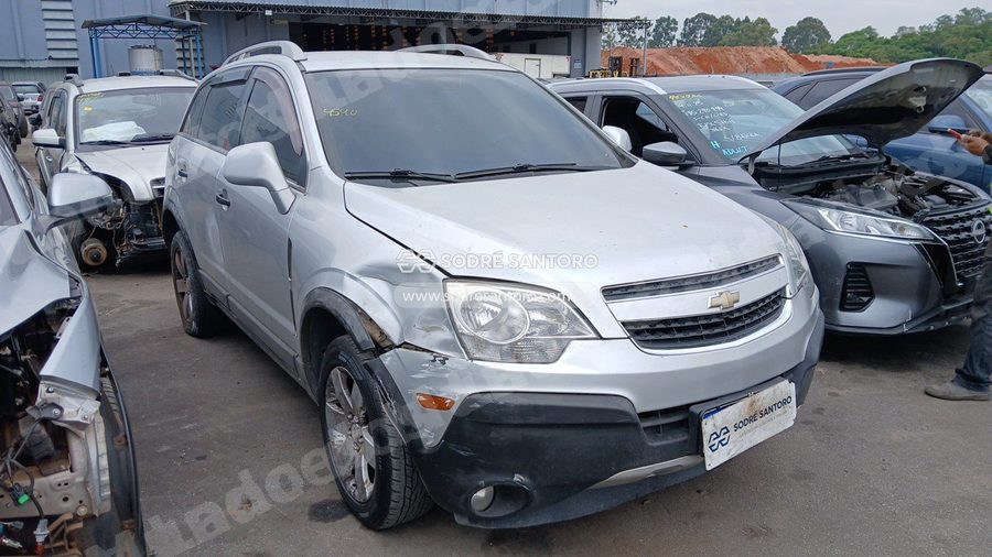 Chevrolet Captiva Sport Fwd 2010 em leilão em Guarulhos/SP
