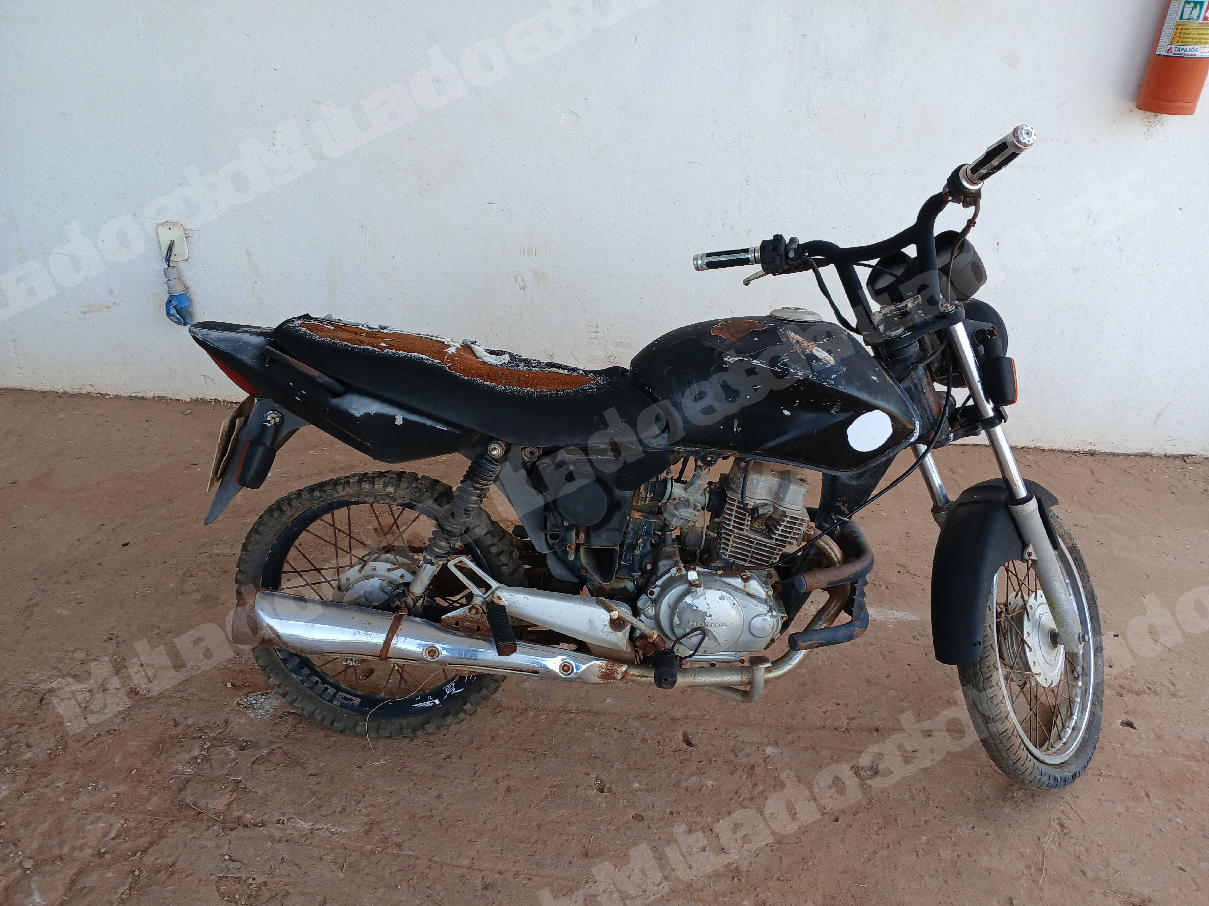 Honda em leilao em Brasil