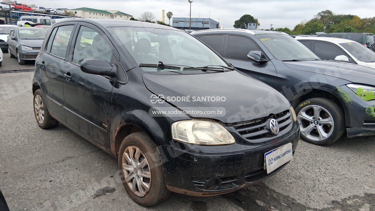 Volkswagen Fox 1.6 Plus 2006 em leilao em Brasil