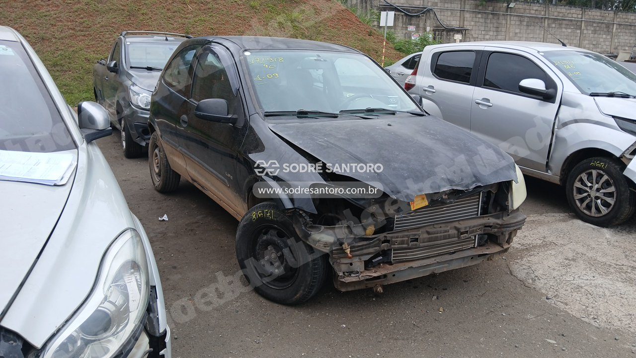Chevrolet Celta  Life 2008 em leilao em Monte Mor/SP