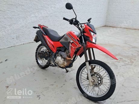 Honda Nxr160 em leilao em Eusébio/CE