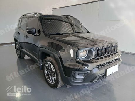 Jeep Renegade em leilão em Aparecida de Goiânia/GO