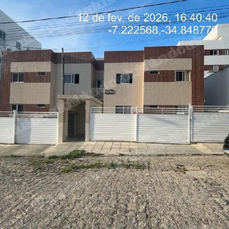 Apartamento em leilao em Joao Pessoa/PB