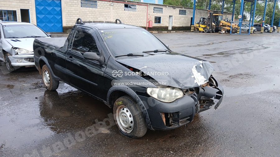Fiat Strada Fire Flex 2008 em leilão em Monte Mor/SP