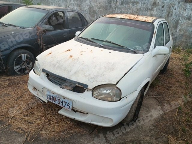 Gm 2008 em leilão em São Luís/MA