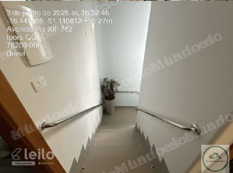 Terreno de 800 m2 em leilao em Iporá/GO