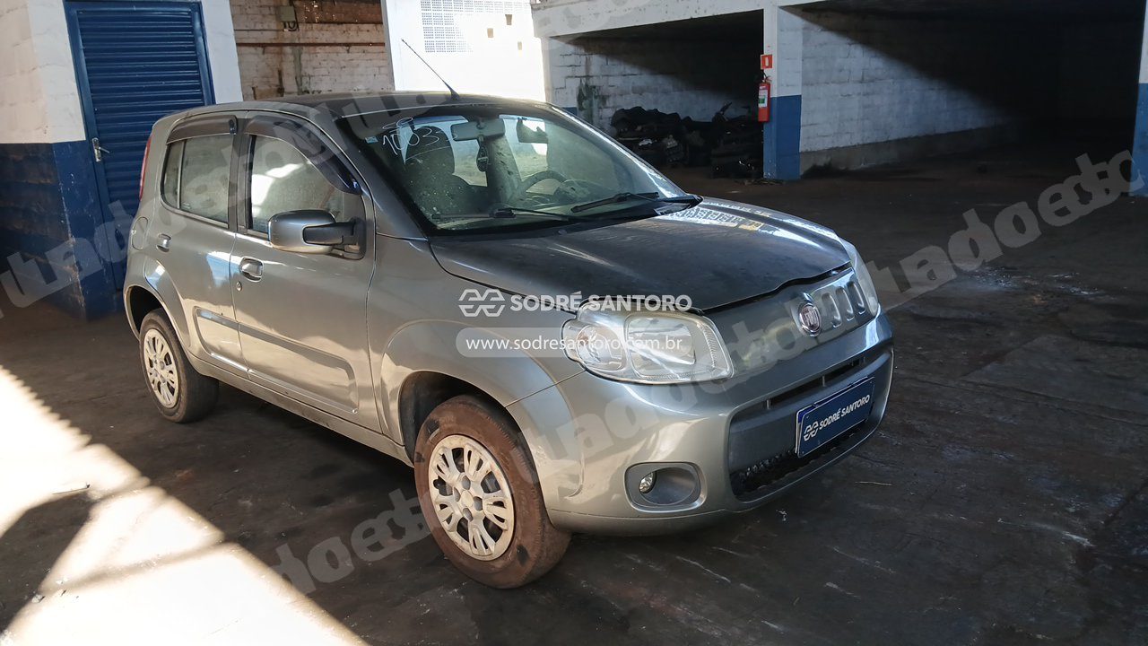 Fiat em leilao em Ribeirão Preto/SP