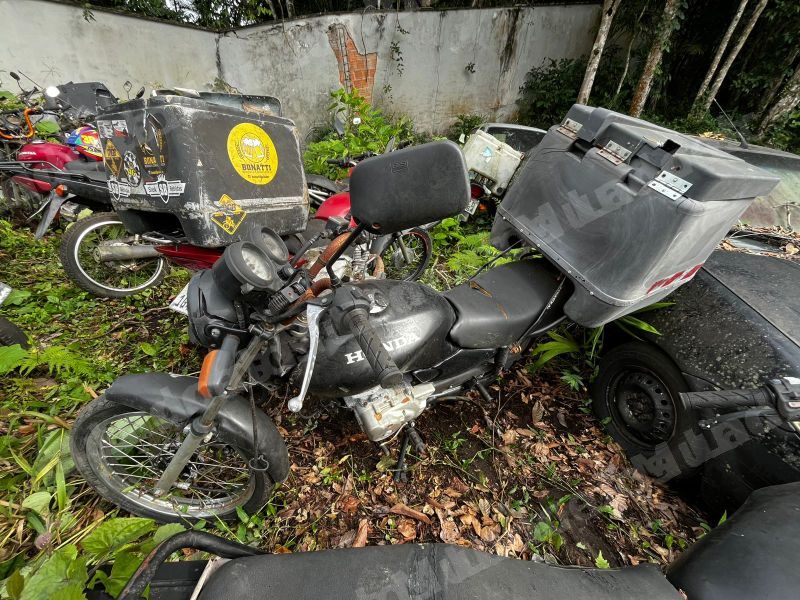 Honda Cg125 2004 em leilão em Joinville/SC