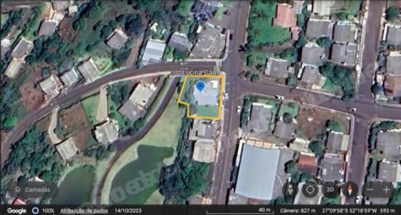 Casa de 160 m2 em leilao em Seara/SC
