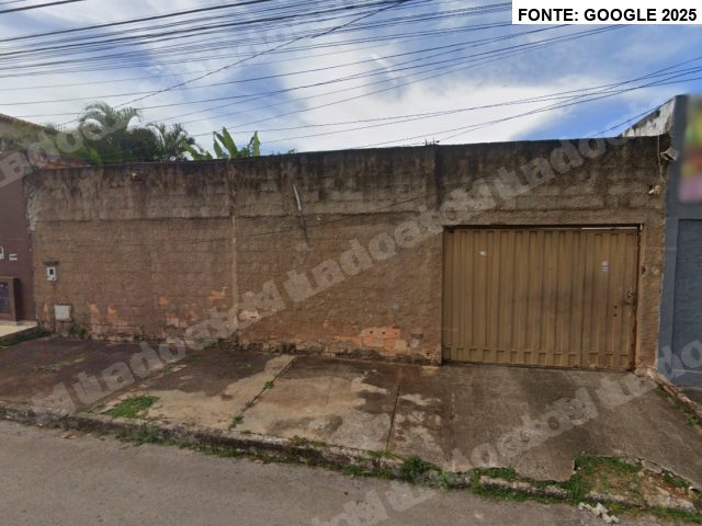 Casa em leilao em Valparaíso de Goiás/GO