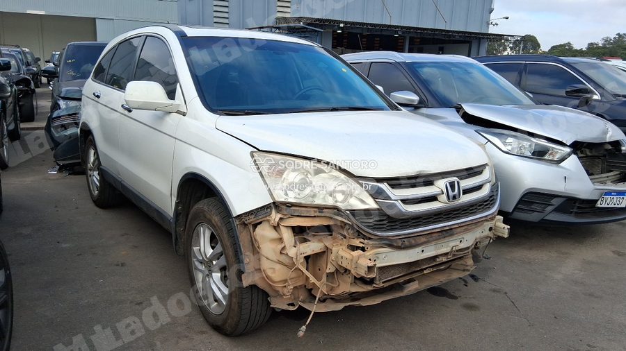 Honda Cr-V Exl 2011 em leilão em Rio de Janeiro/RJ