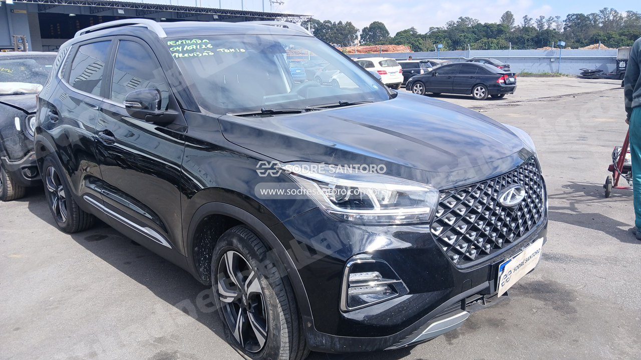 Chery em leilao em Brasil