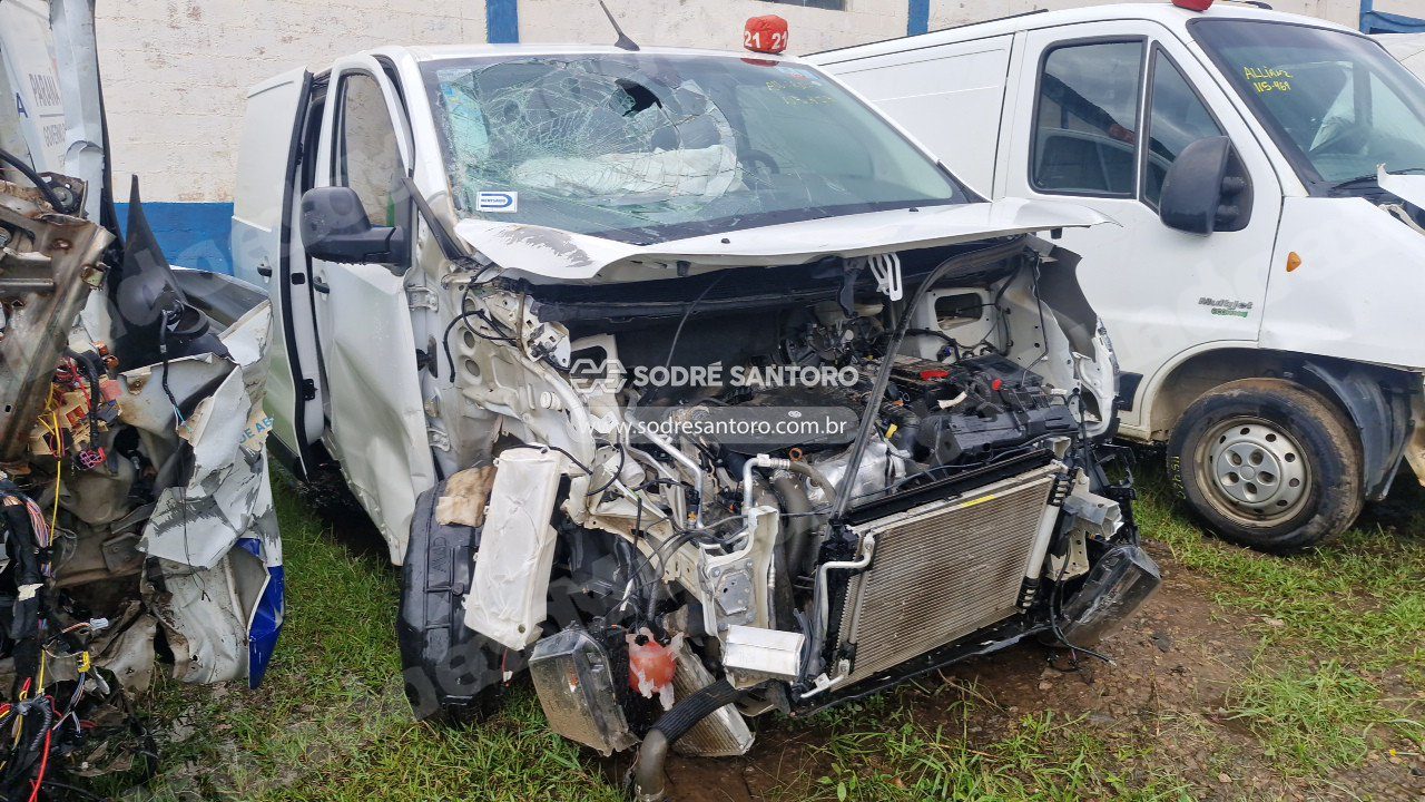 Fiat Scudo Cargo Td 2025 em leilao em São José dos Pinhais/PR