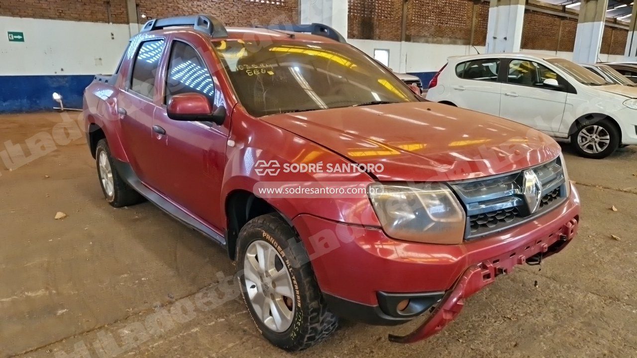 Renault Oroch Exp 16 Sce 2022 em leilao em Sertãozinho/SP