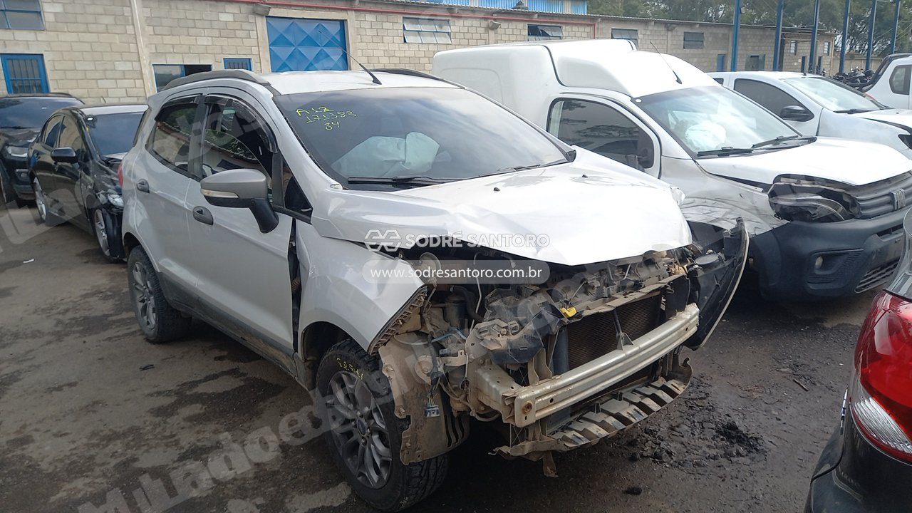 Ford Ecosport 1.6 2013 em leilao em Monte Mor/SP