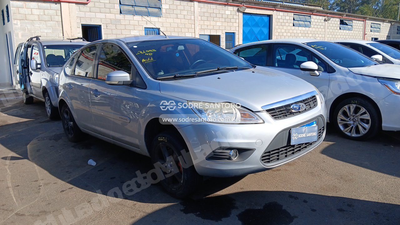 Ford Focus Hc Flex 2012 em leilao em Monte Mor/SP