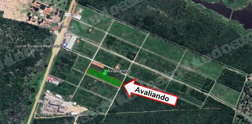 Terreno em leilão em Chorozinho/CE