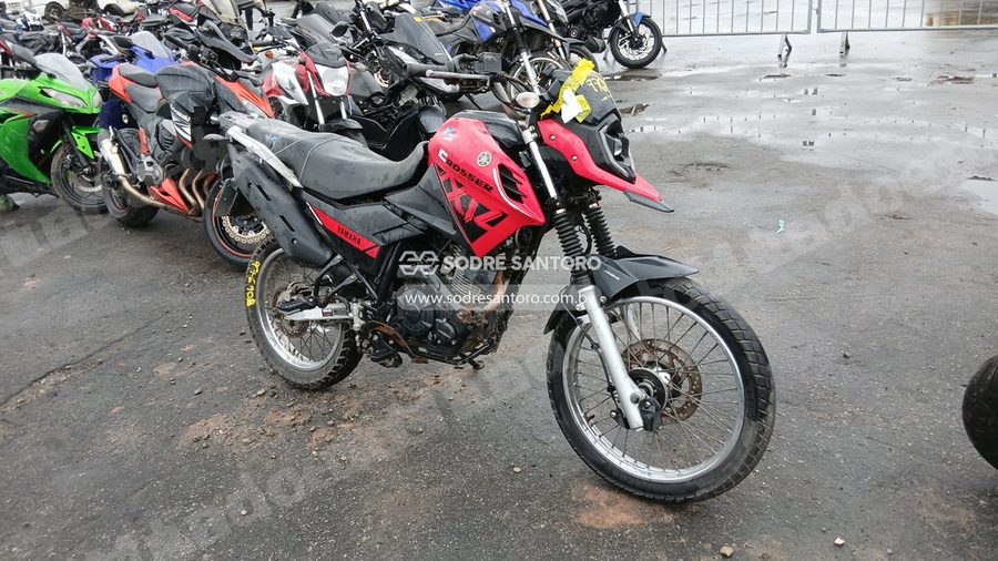 Yamaha Crosser S Abs 2024 em leilão em Guarulhos/SP