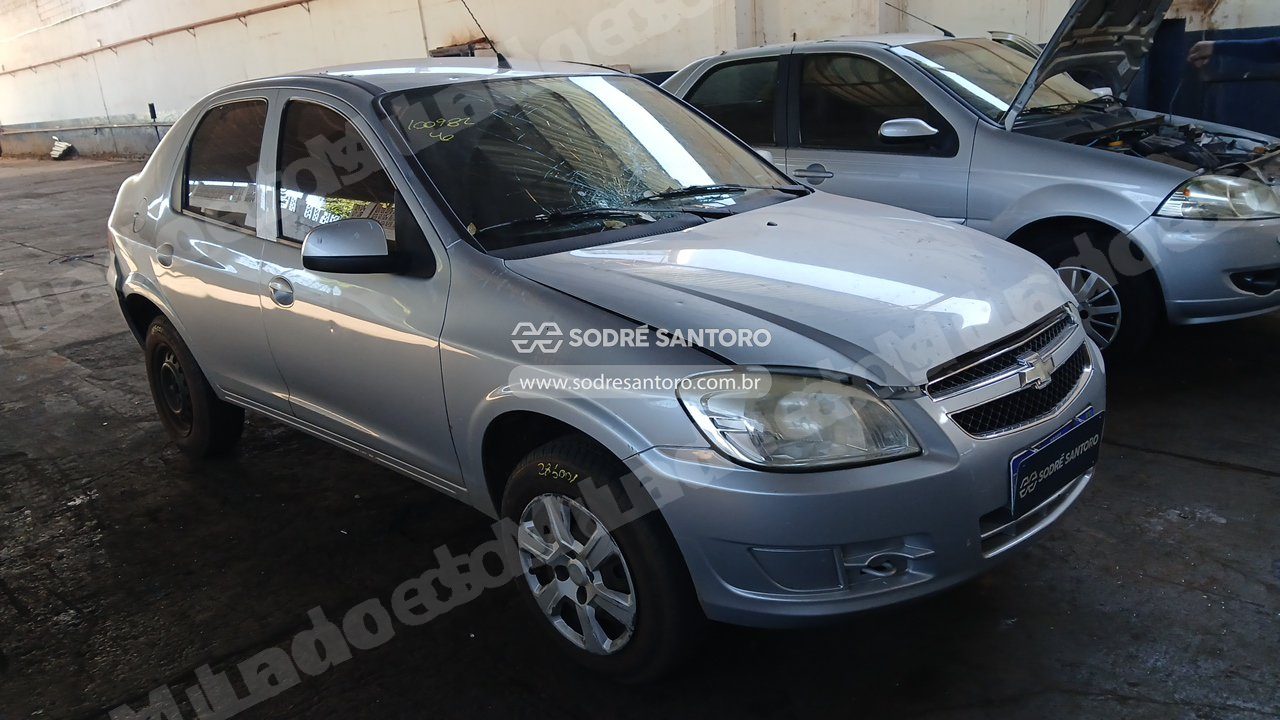 Chevrolet Prisma 1.4L Lt 2012 em leilao em Ribeirão Preto/SP
