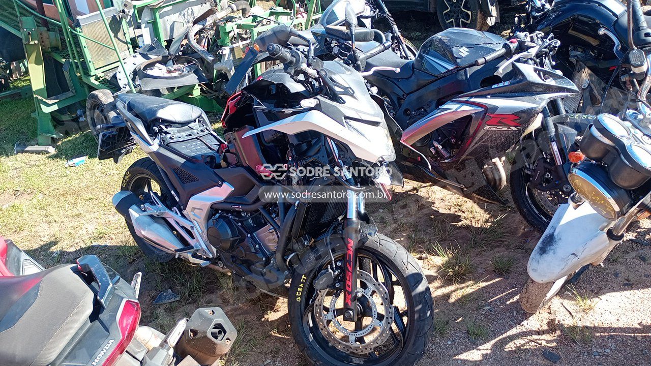 Honda Nc 750X 2025 em leilao em São José dos Pinhais/PR - Lote 2