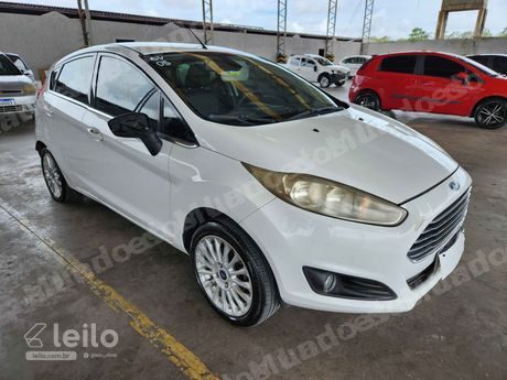 Ford Fiesta em leilão em Eusébio/CE