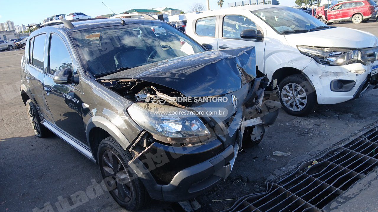 Renault Sandero Stw 16Hp 2014 em leilao em Brasil