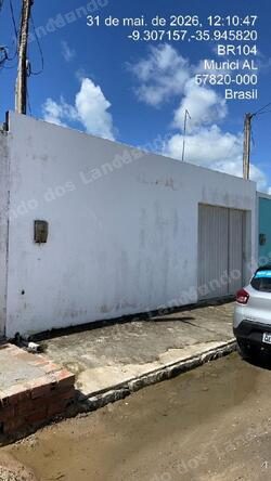 Imovel em leilao em Murici/AL