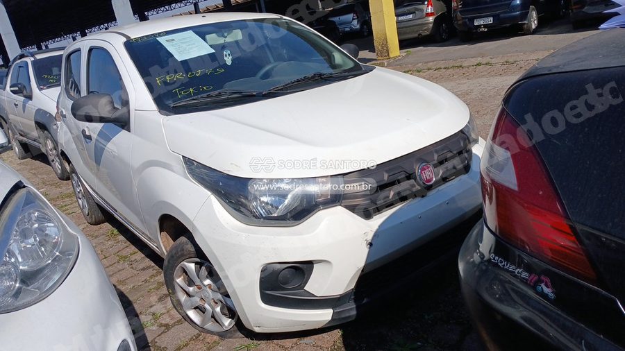 Fiat Mobi Easy 2018 em leilão em Guarulhos/SP