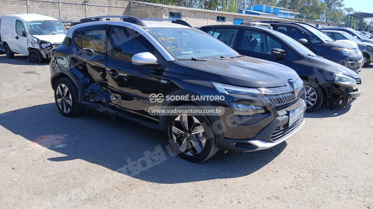 Renault Kardian Ico At 2026 em leilao em Monte Mor/SP