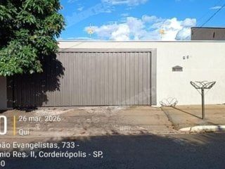 Casa em leilao em Cordeirópolis/SP
