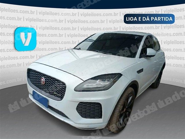 Jaguar 2019 em leilão em Valinhos/SP