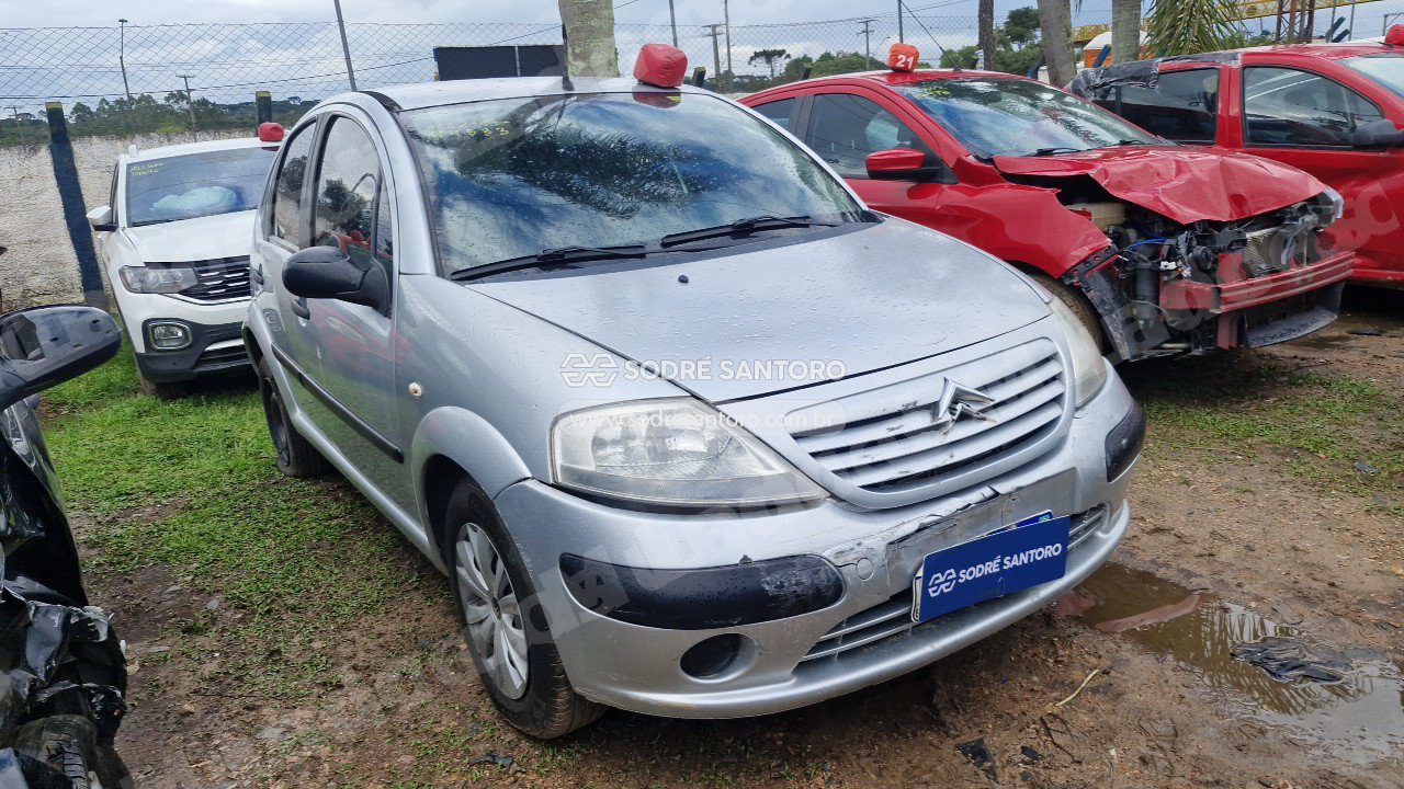 Citroen em leilao em São José dos Pinhais/PR