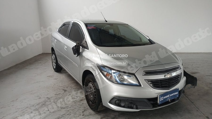 Chevrolet Prisma 1.4  Lt 2013 em leilão em Caçapava/SP