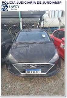 Hyundai em leilao em Campos do Jordão/SP
