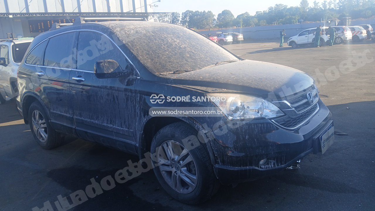 Honda Cr-V Exl 2011 em leilao em Brasil