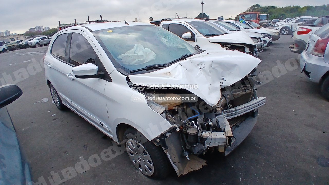 Ford Ka Se 1.0 Ha C 2019 em leilão em Guarulhos/SE