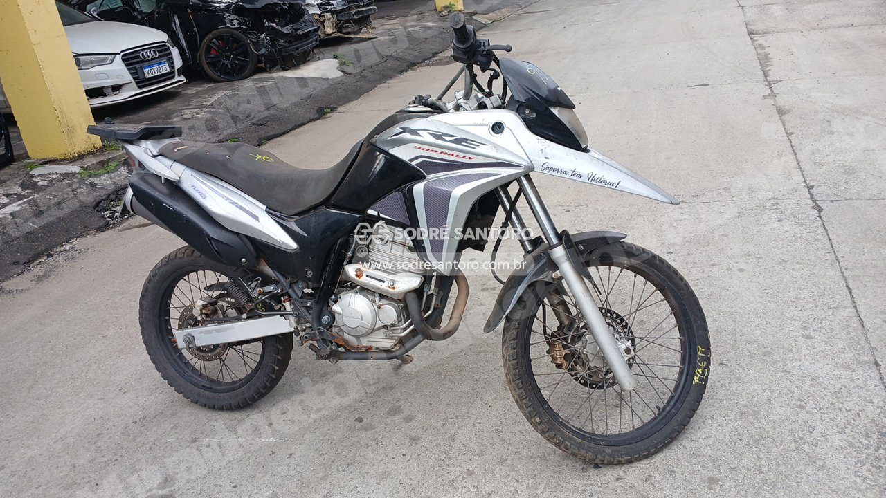 Honda em leilao em Brasil