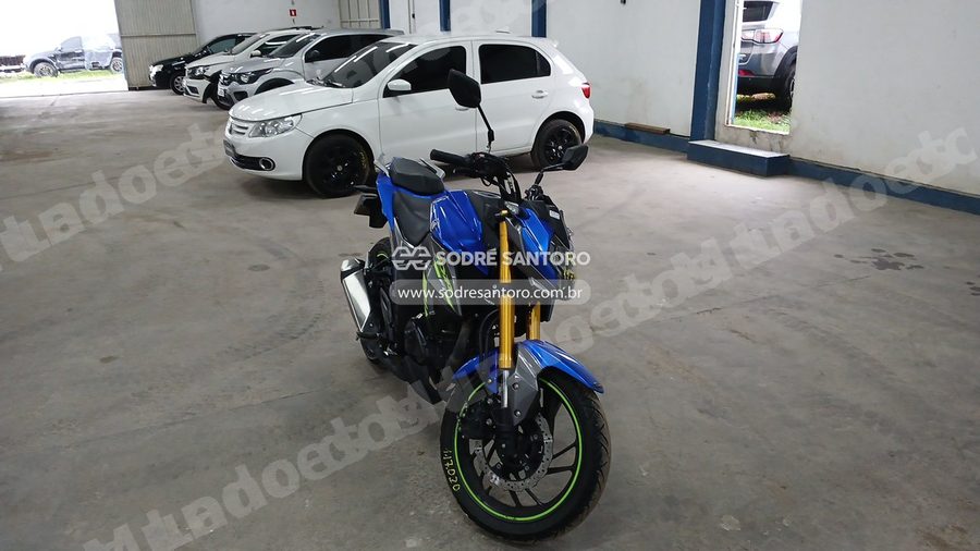 Jtz Dr160 S 2026 em leilão em São José dos Pinhais/PR