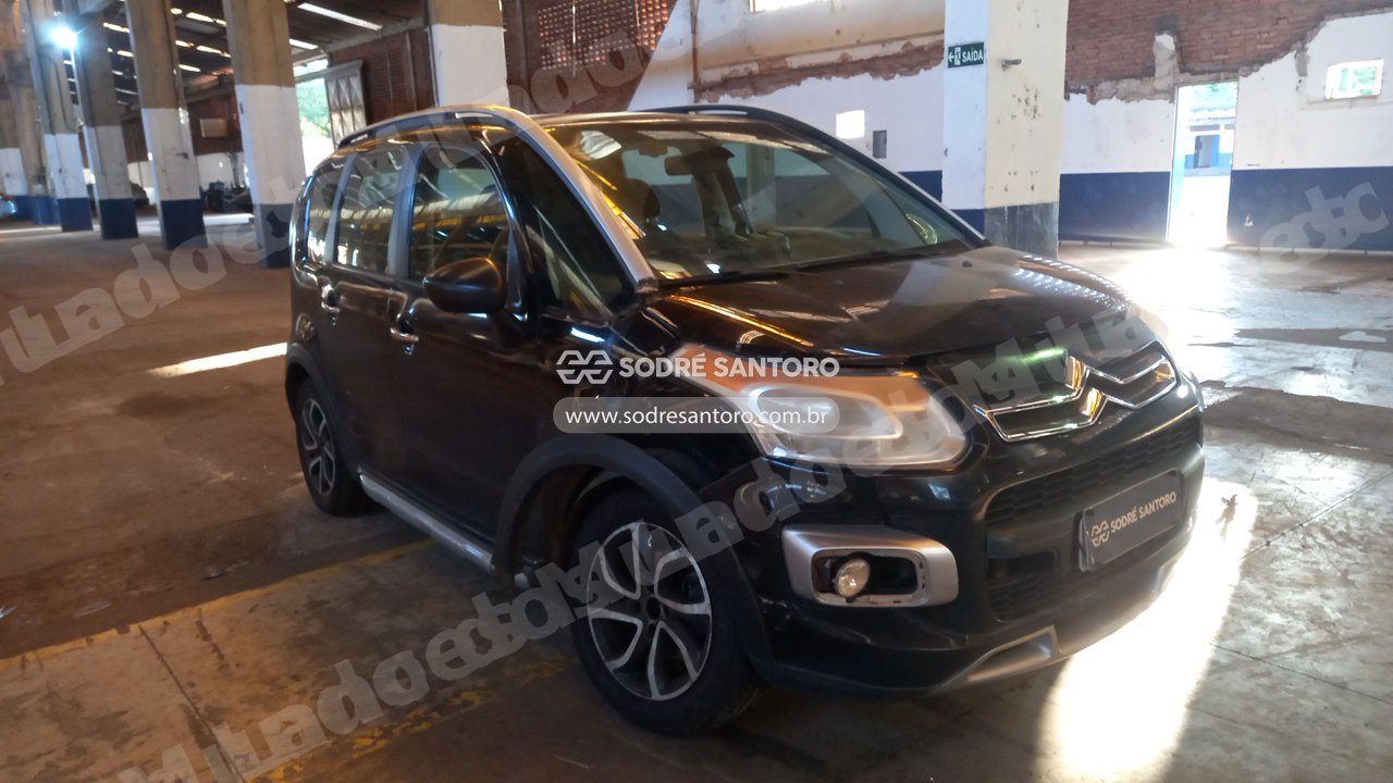 Citroen C3 Aircross Excm 2012 em leilão em Sertãozinho/SP